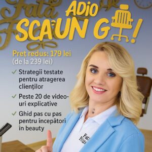 Cursul ,,Adio scaun gol !''