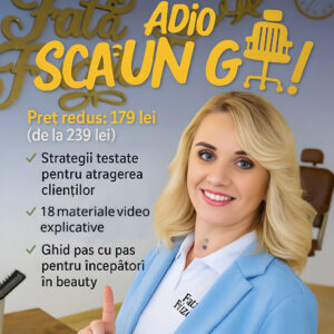 Cursul ,,Adio scaun gol !''